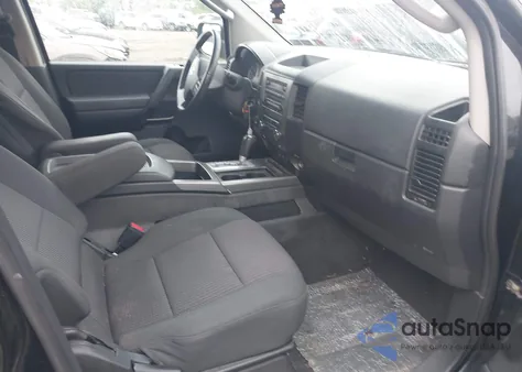 2011 Nissan Titan Sv z USA, uszkodzony, nr VIN 1N6BA0ECXBN319157